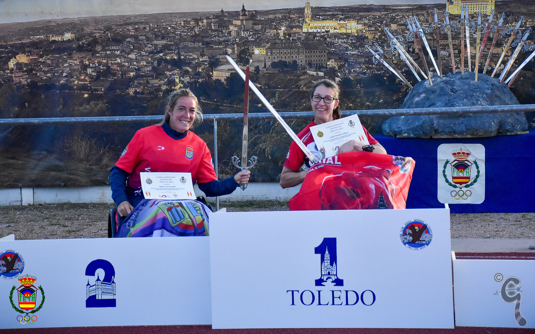 Campeonato de España Discapacidad - Arco y Salud, Toledo