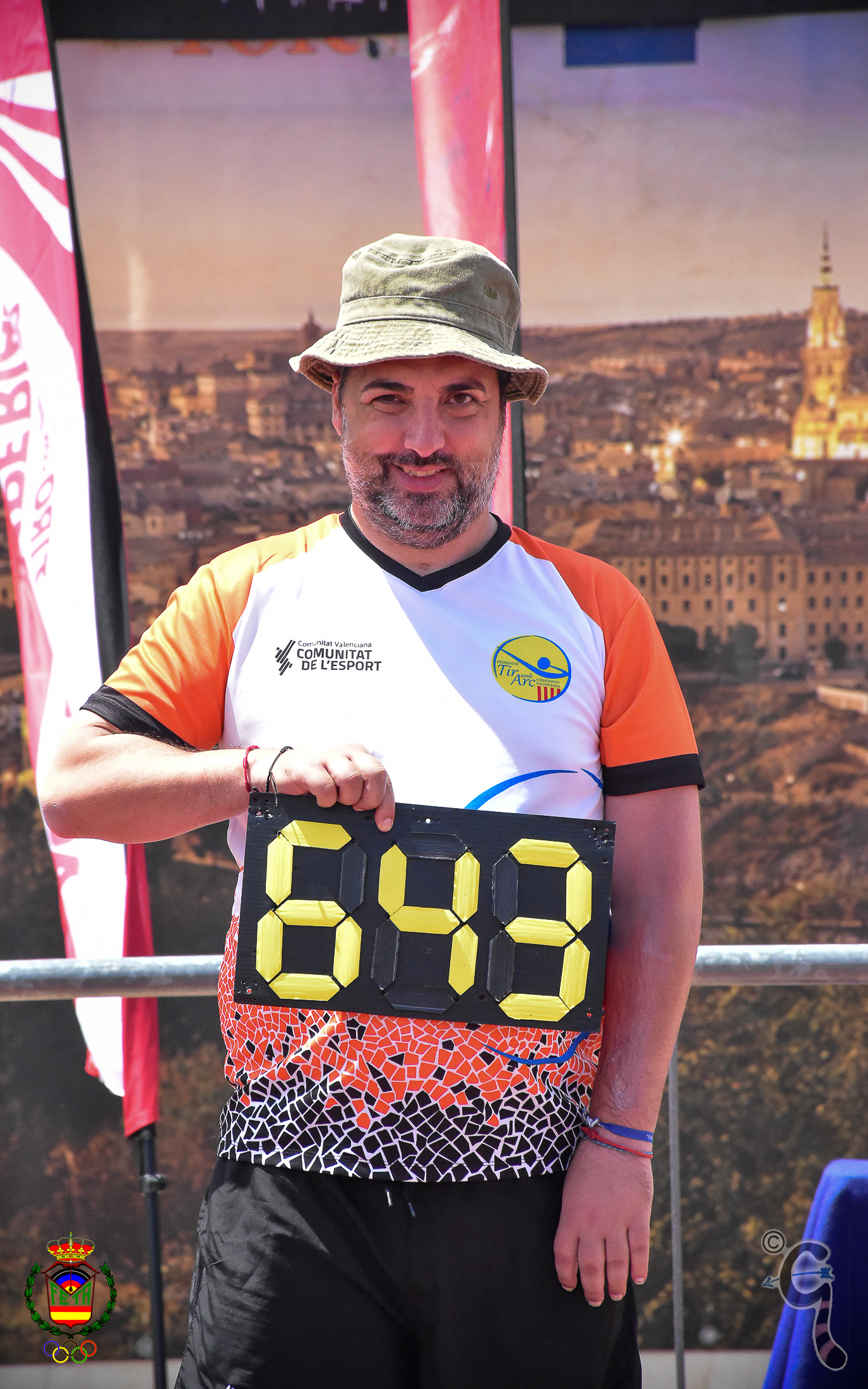 Campeonato de España Discapacidad - Arco y Salud, Toledo