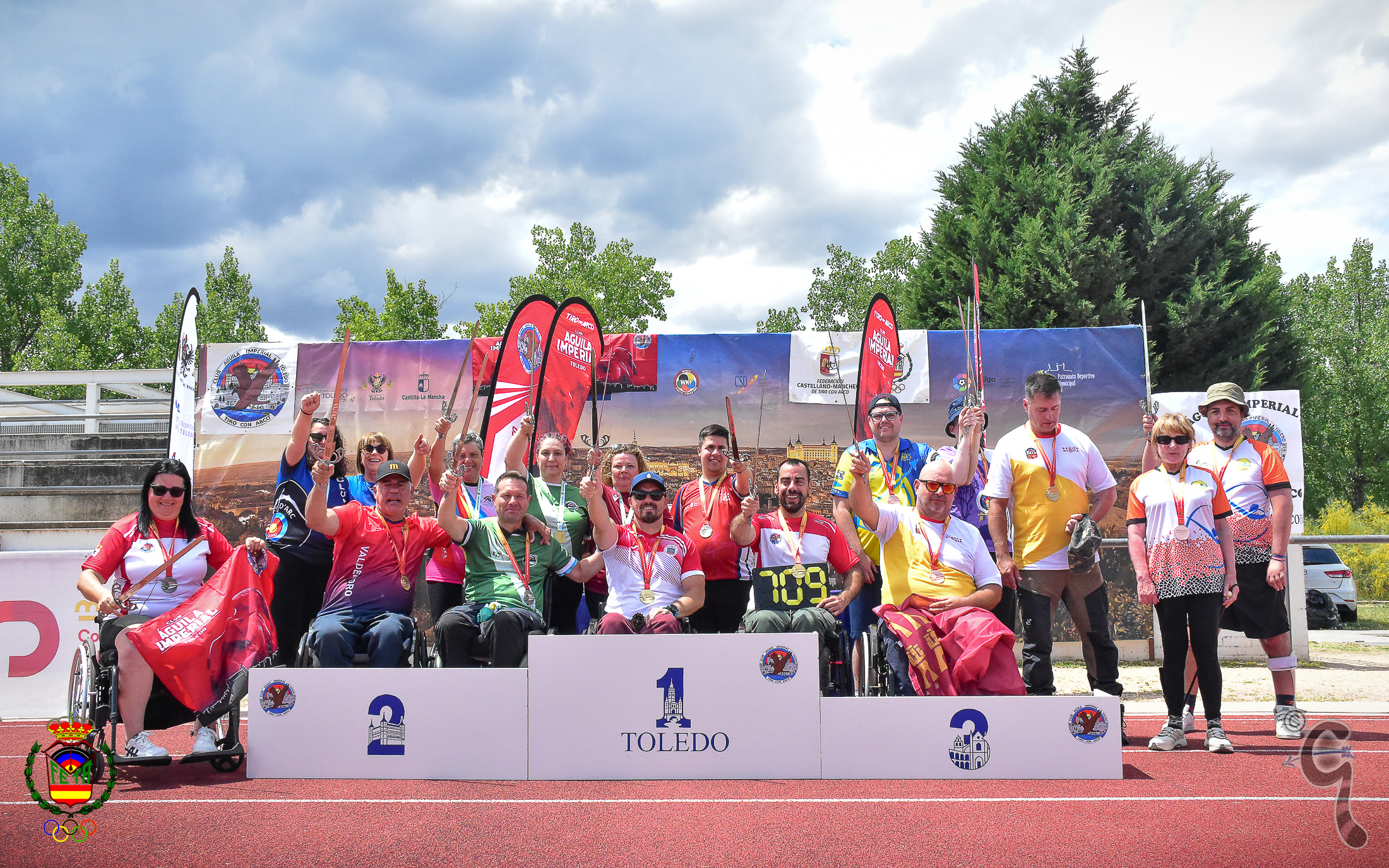 Campeonato de España Discapacidad - Arco y Salud, Toledo