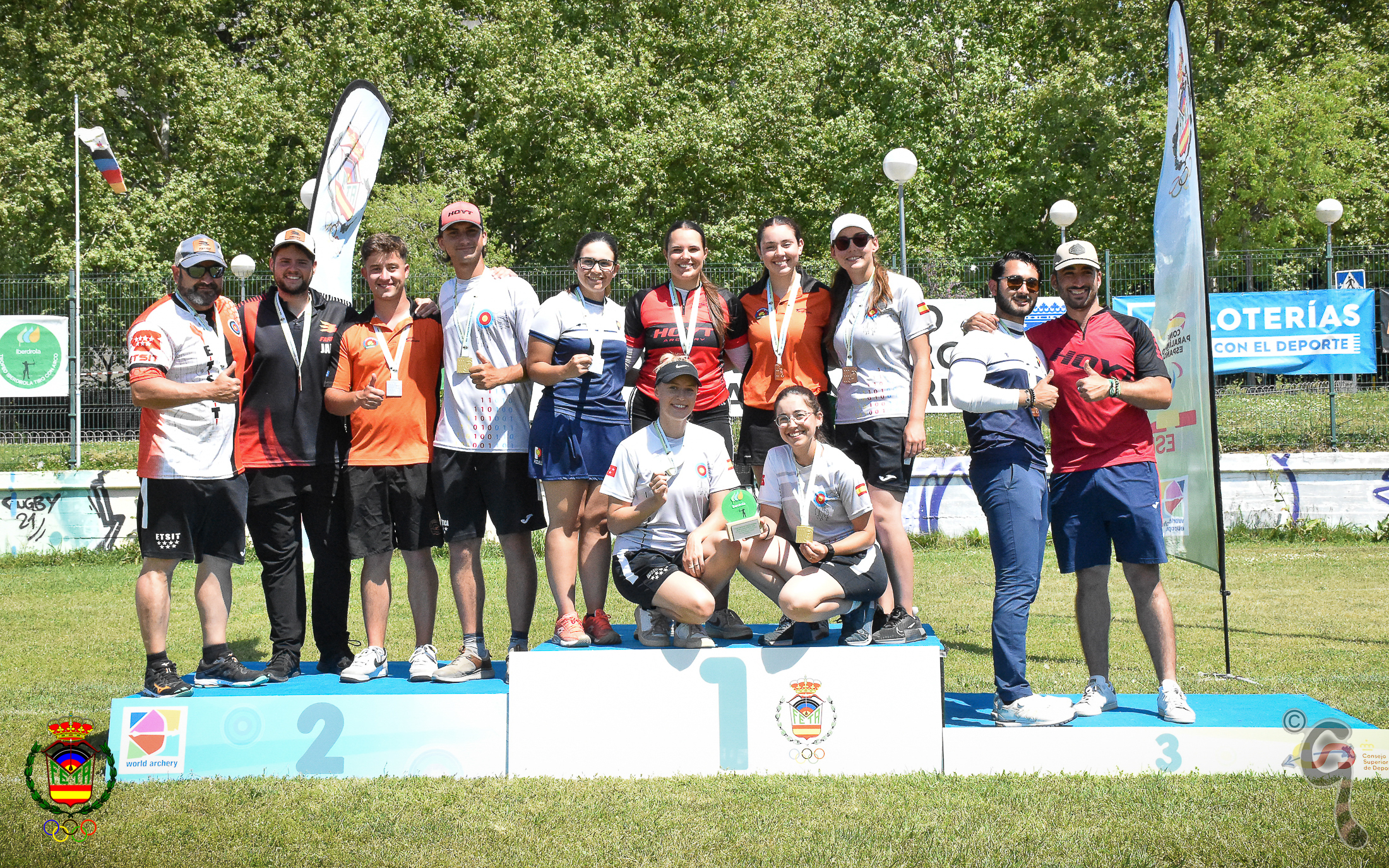 II Gran Premio de España aire libre, Madrid