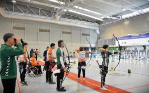 Vuelan las flechas en Valladolid, Ciudad Europea del Deporte 2026