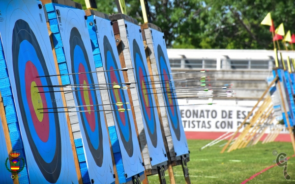 Gran acogida en Toledo al Campeonato de España para Deportistas con Discapacidad y el Trofeo Nacional RFETA "Arco &amp; Salud"