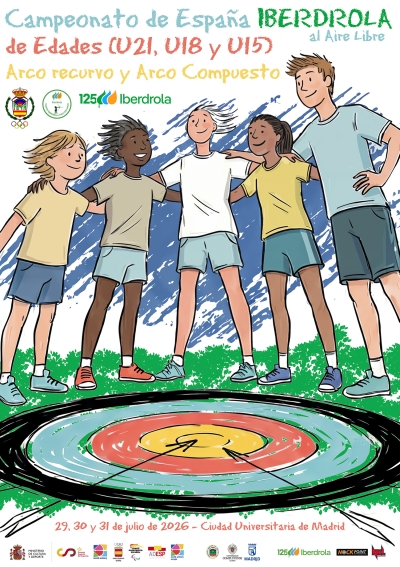 Campeonato de España Iberdrola Arco Recurvo y Arco Compuesto U21, U18 y U15 al Aire libre